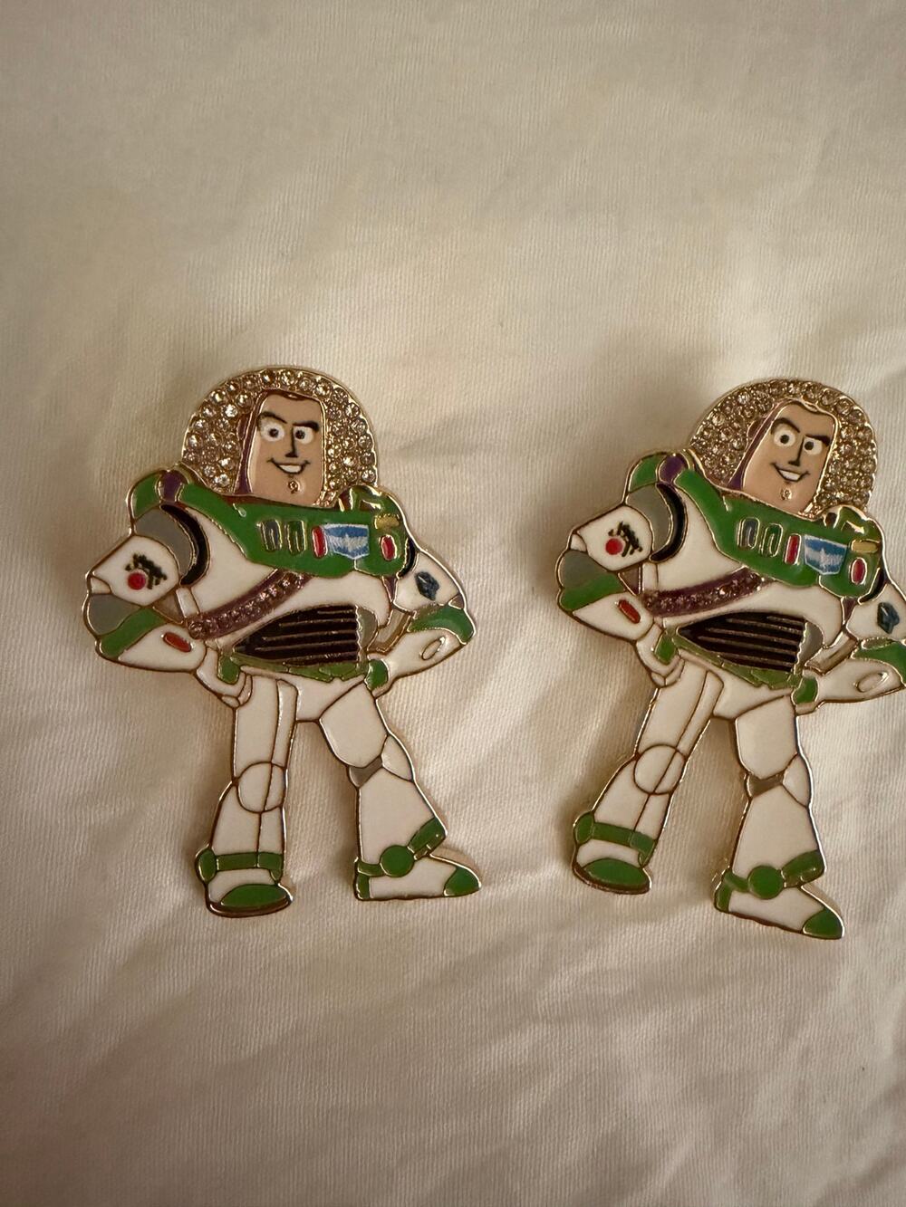 BaubleBar Buzz Lightyear Earrings, NWOT